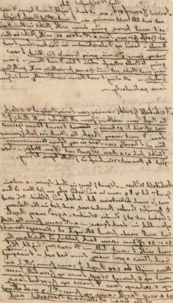 Notes on the Boston Massacre trials, by John Adams, 1770, `Prisoners Witnesses. James Crawford...` Manuscript